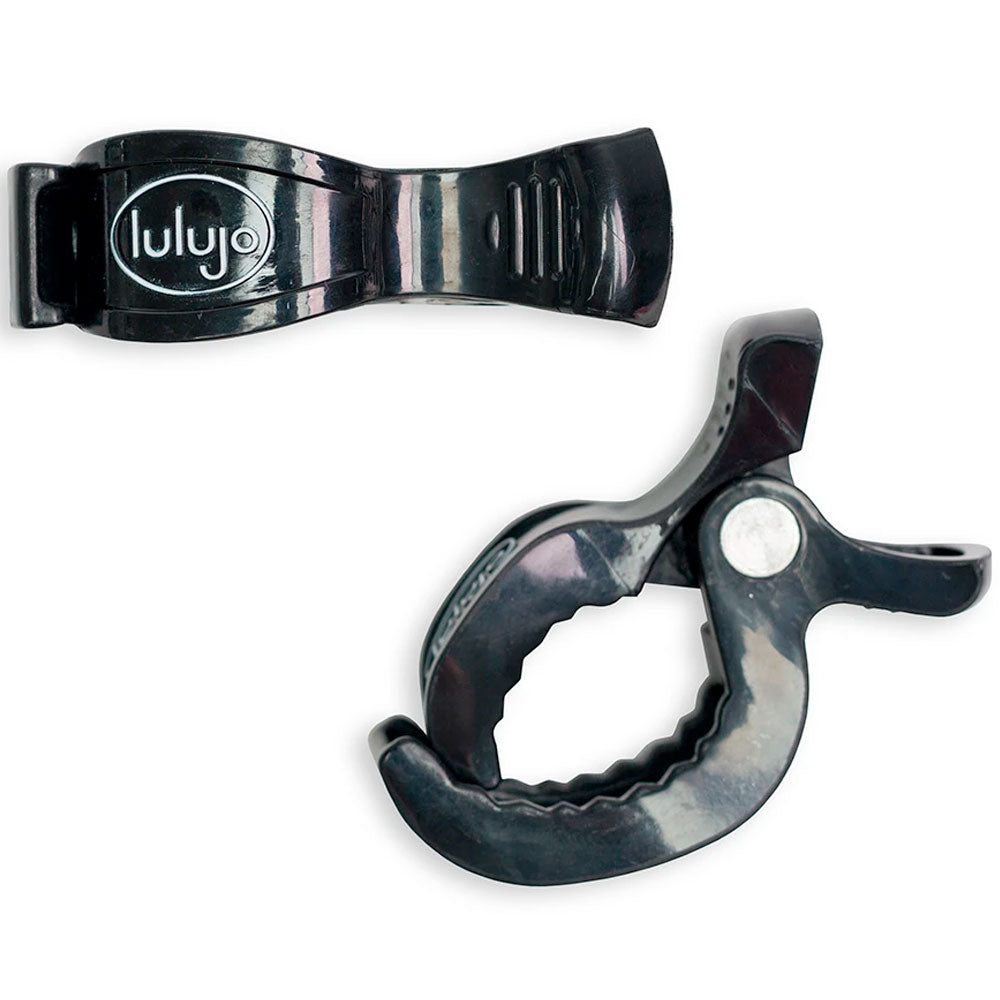 Lulujo Baby | Stroller Clips - Black