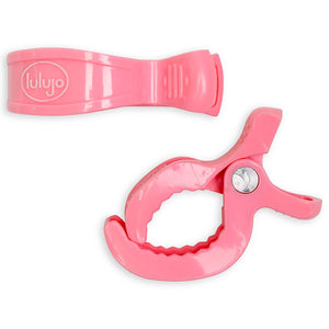 Lulujo Baby | Stroller Clips - Pink