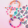 Make It Real | Pink Bedazzled! Charm Bracelets