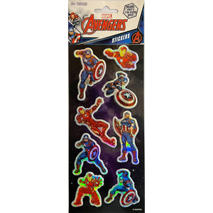 Avengers Stickers - Puffy
