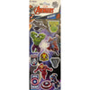 Avengers Stickers - Embossed