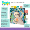 Mary Meyer | Taggies Adventure Soft Book - Sloth, Hurry Up!