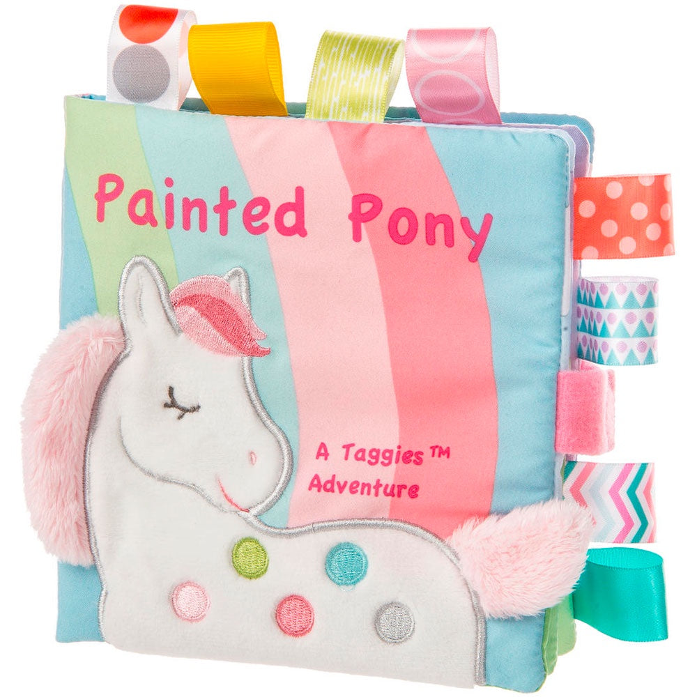 Mary Meyer | Taggies Adventure Soft Book - Painted Pony