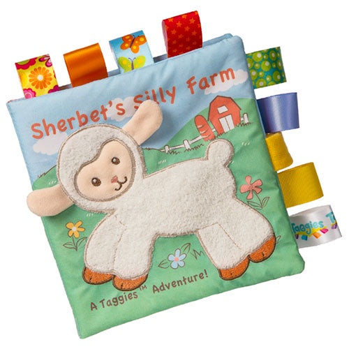 Mary Meyer | Taggies Adventure Soft Book - Sherbert's Silly Farm