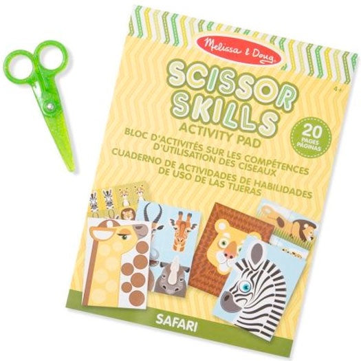 Melissa & Doug | Scissor Skills Activity Pad - Safari