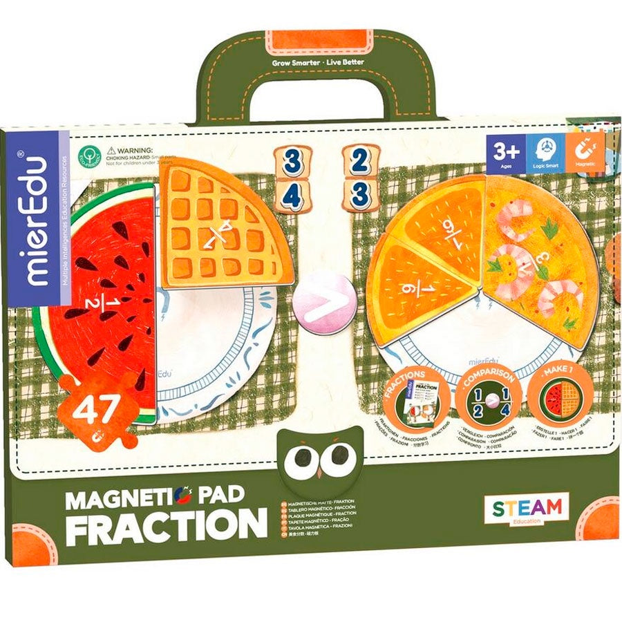 MierEdu | Magnetic Pad - Fractions
