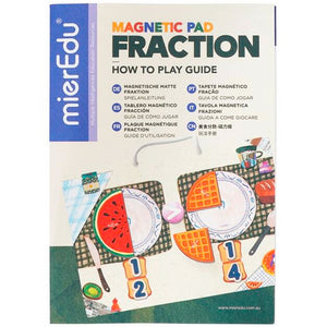 MierEdu | Magnetic Pad - Fractions