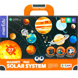 MierEdu | Magnetic Pad - Solar System