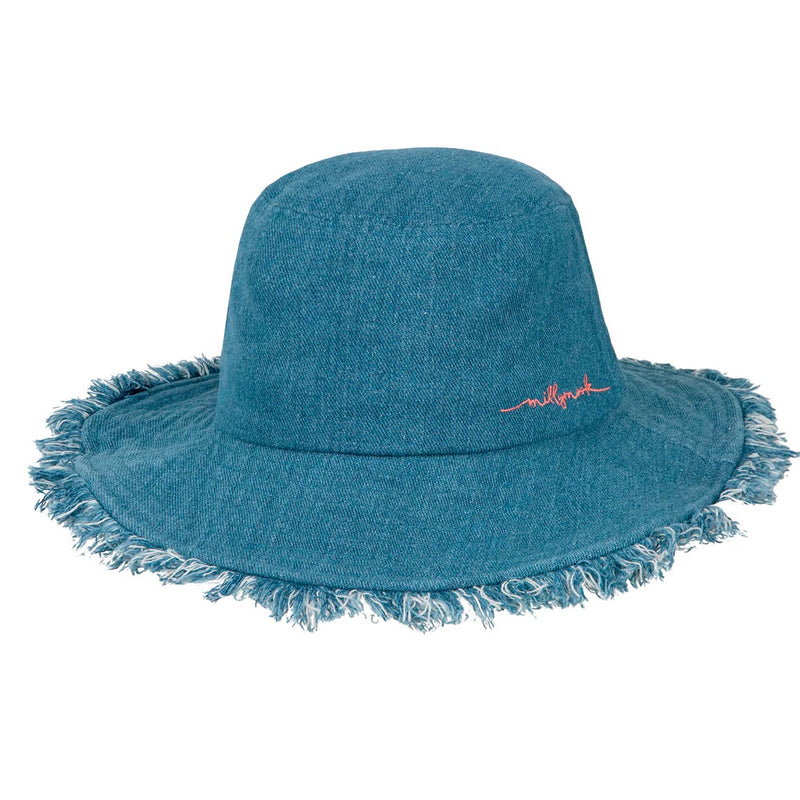 Millymook | Floppy Hat - Narooma - Denim Blue
