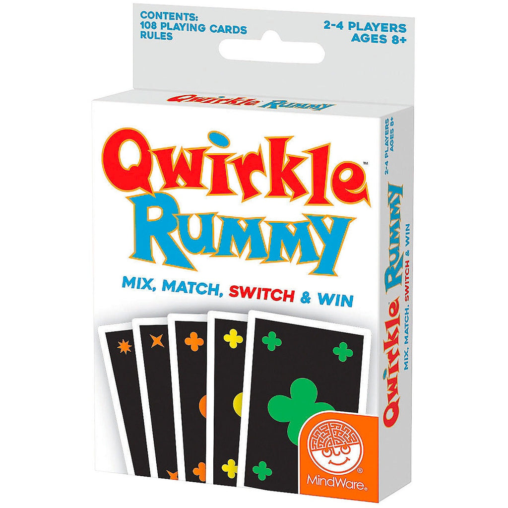 Mindware | Qwirkle Rummy