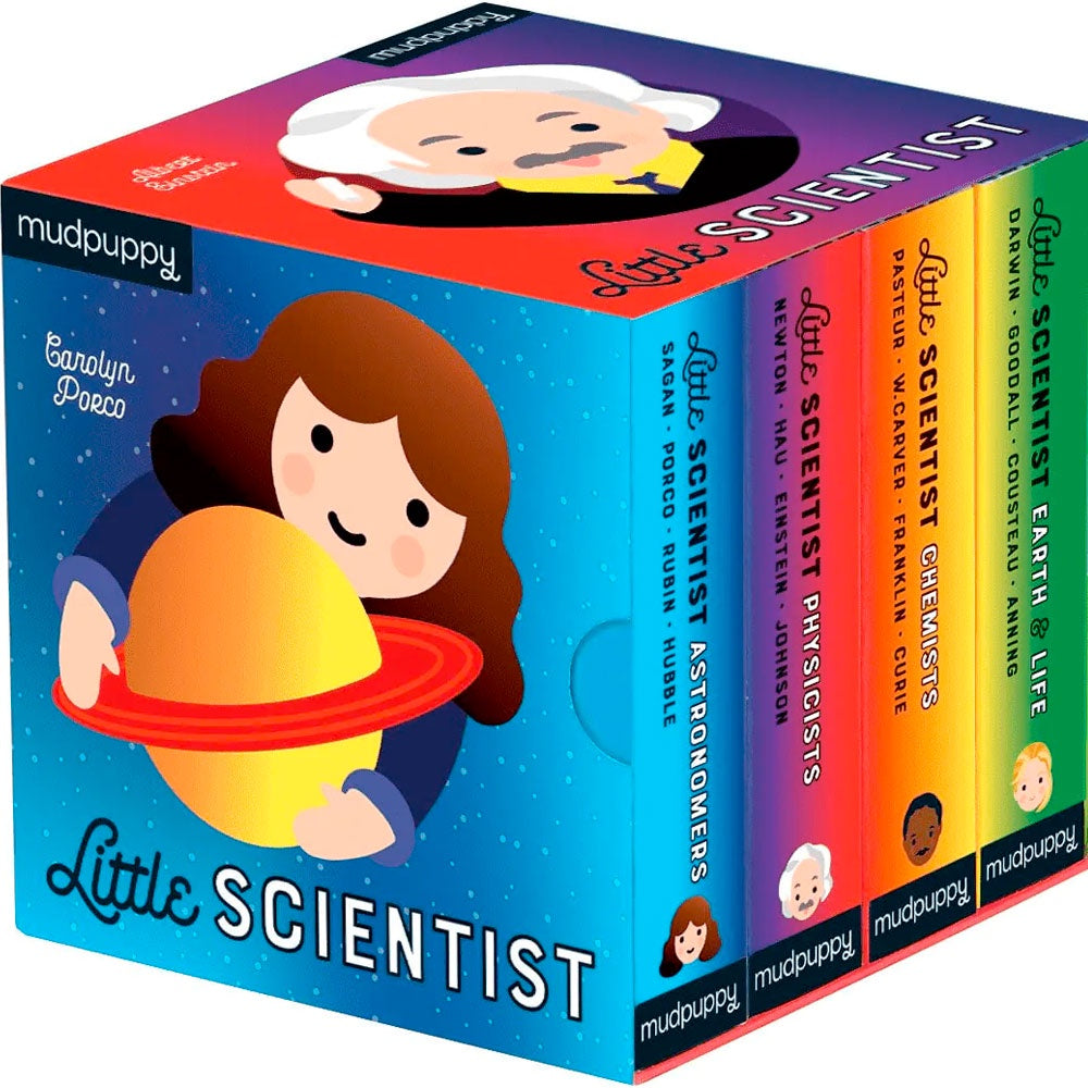 MudPuppy | Little Scientist Board Book Set
