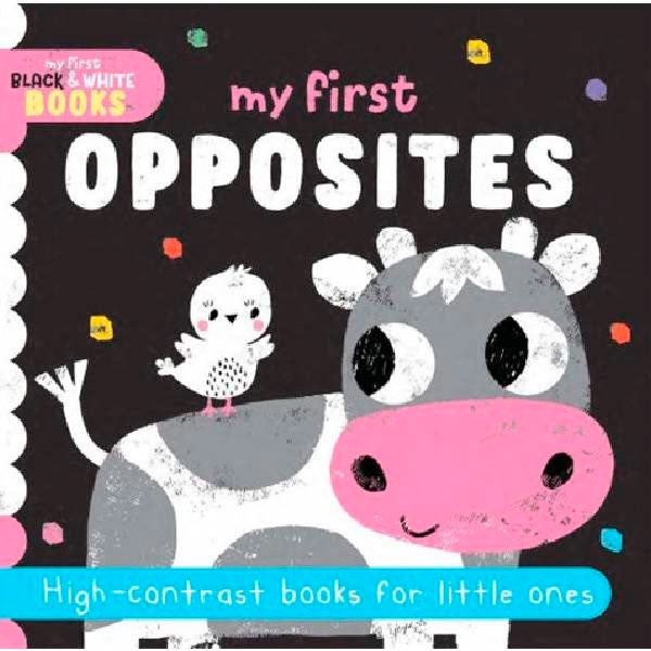 Black & White Book | My First Opposites