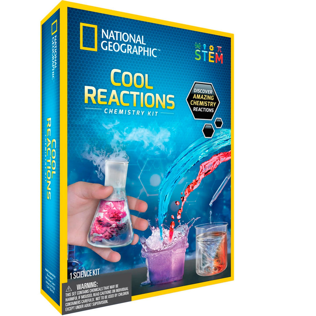 National Geographic | Cool Reactions Chemistry Kit