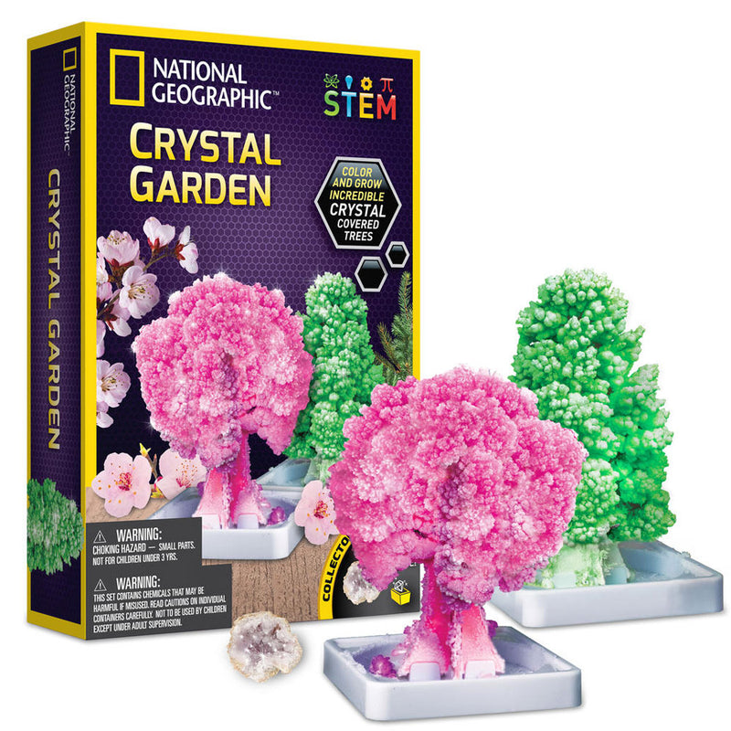 National Geographic | Crystal Garden