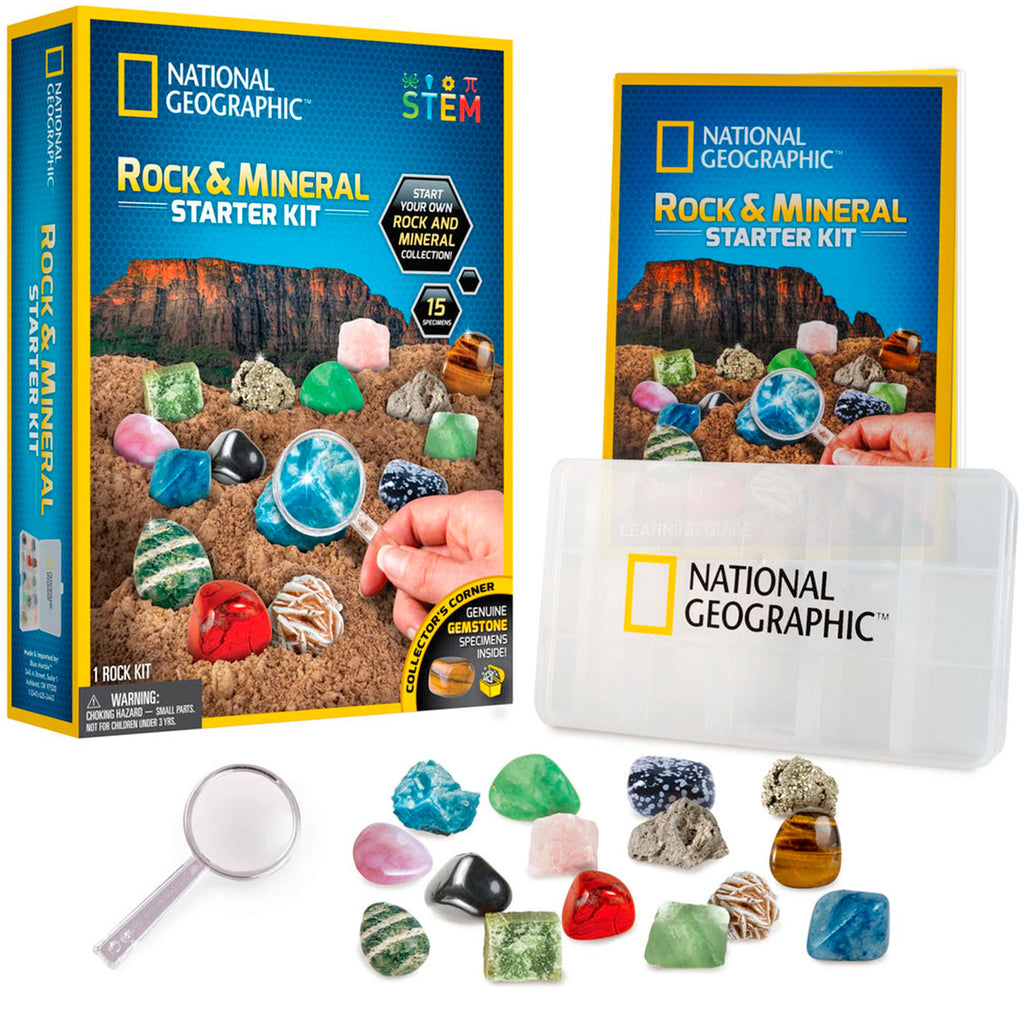 National Geographic | Rock & Mineral Starter Kit