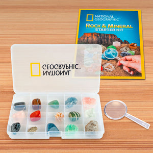 National Geographic | Rock & Mineral Starter Kit