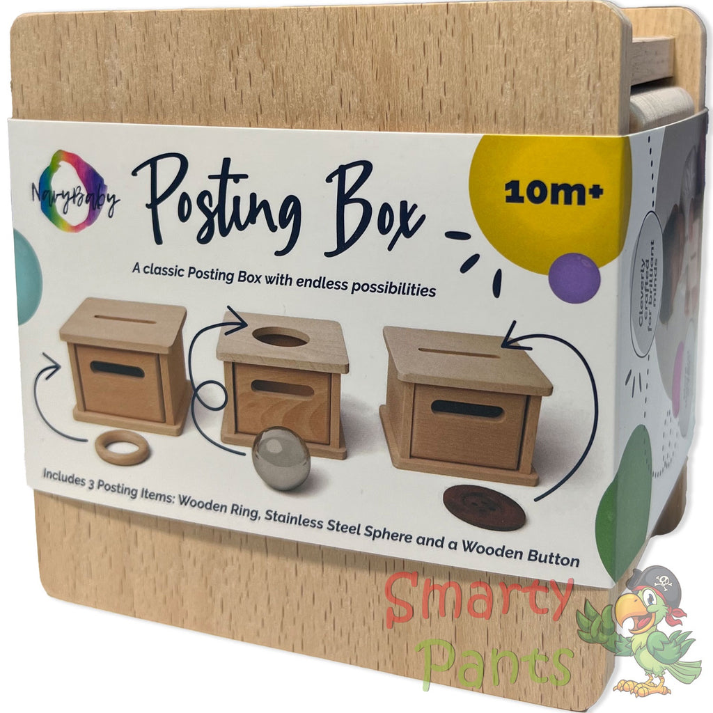 Navy Baby | Posting Box