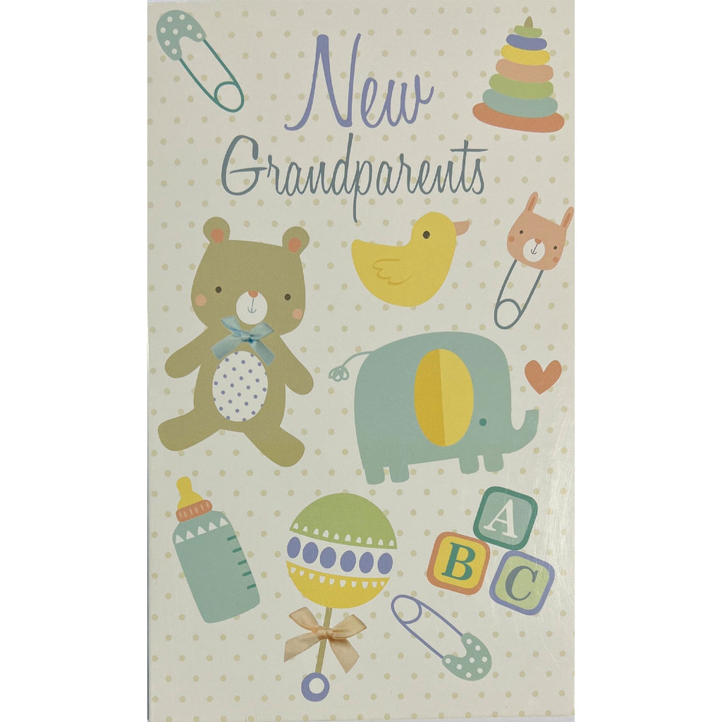Baby Card | New Grandparents