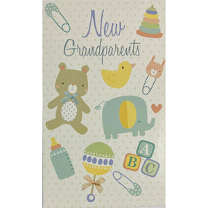 Baby Card | New Grandparents