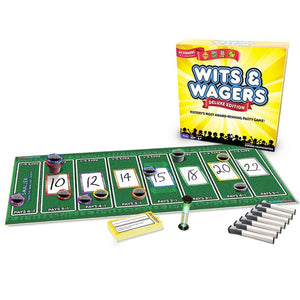 Wits And Wagers Deluxe Party Edition Game