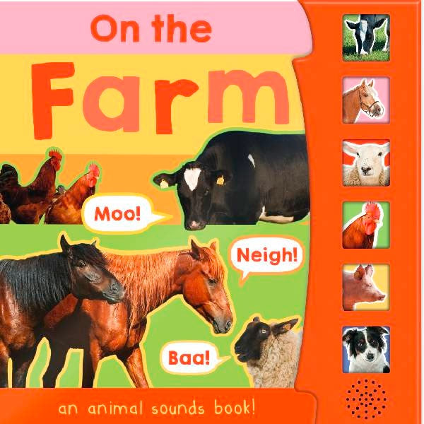 An Animal Sounds Book! | On The Farm