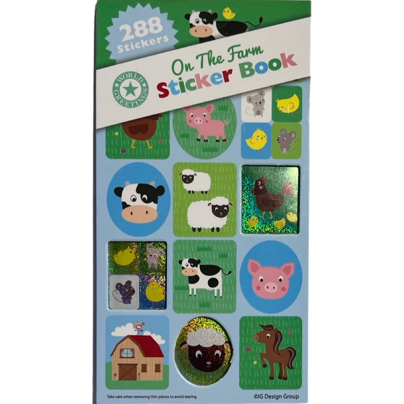 Sticker Book | On the Farm