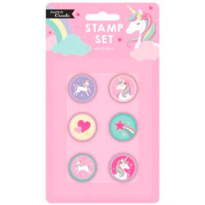 Paper Craft | Unicorn Stamp Set
