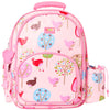 Penny Scallan | Large Backpack - Chirpy Bird