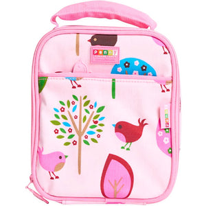 Penny Scallan | Large Insulated Lunch Bag - Chirpy Bird