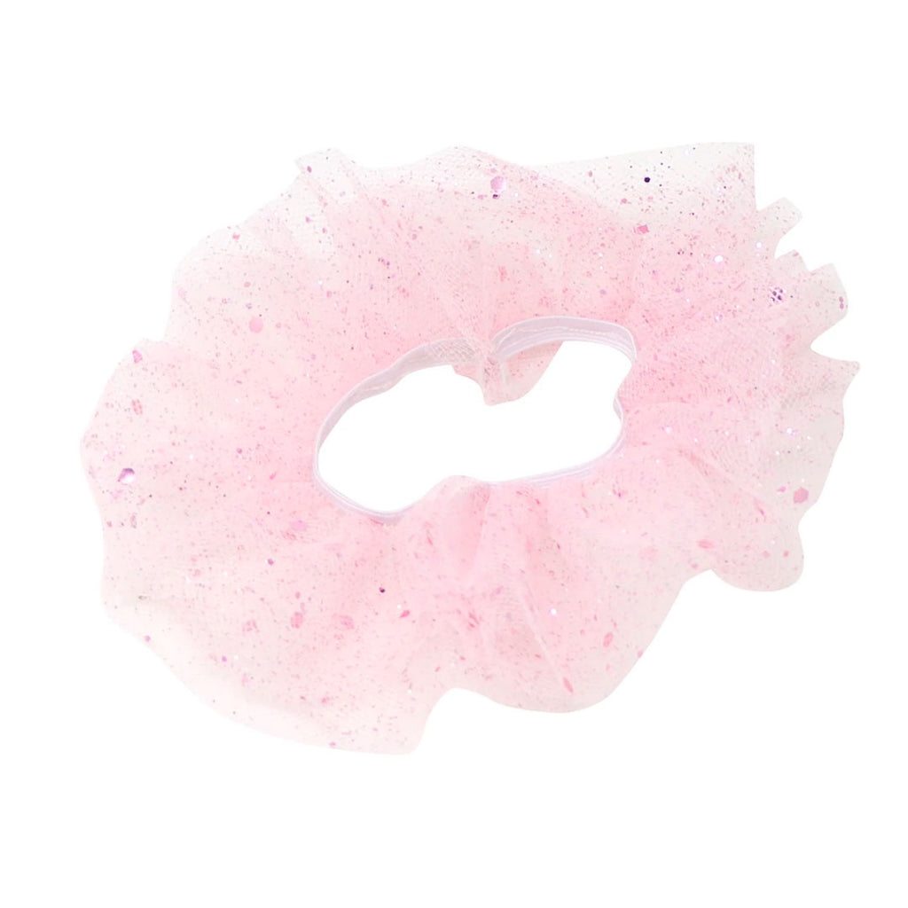 Pink Poppy | Ballerina Hair Scrunchie