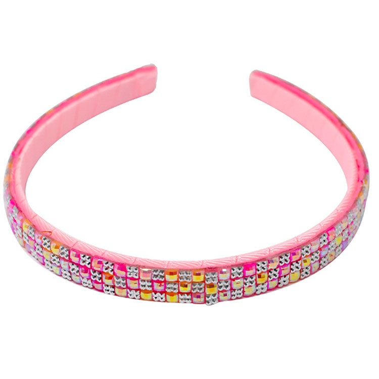 Pink Poppy | Fancy Shiny - Headband