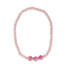 Pink Poppy | Pearl Bubble Necklace