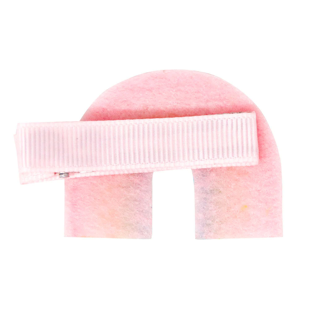 Pink Poppy | Sequin Rainbow Hairslides
