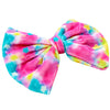 Pink Poppy | Rainbow Velvet Dream Hair Bow