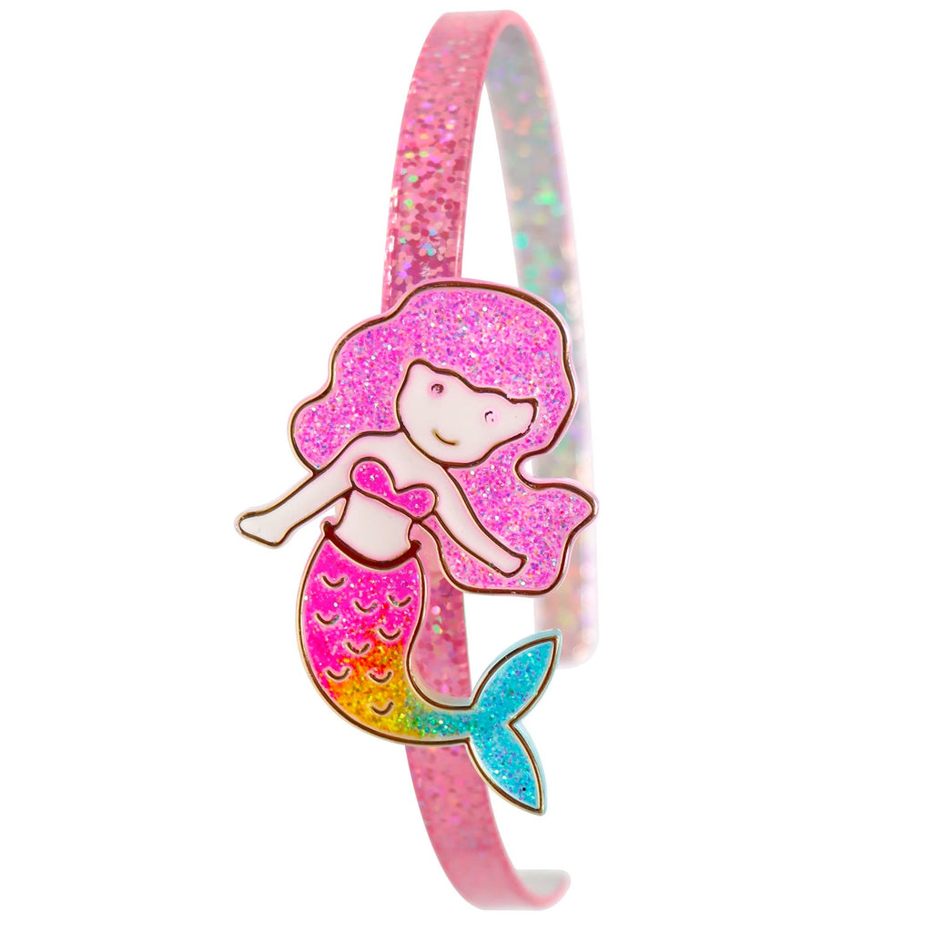 Pink Poppy | Shimmering Mermaid Headband