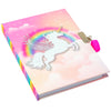 Pink Poppy | Unicorn Dreamer Strawberry Scented Lockable Diary