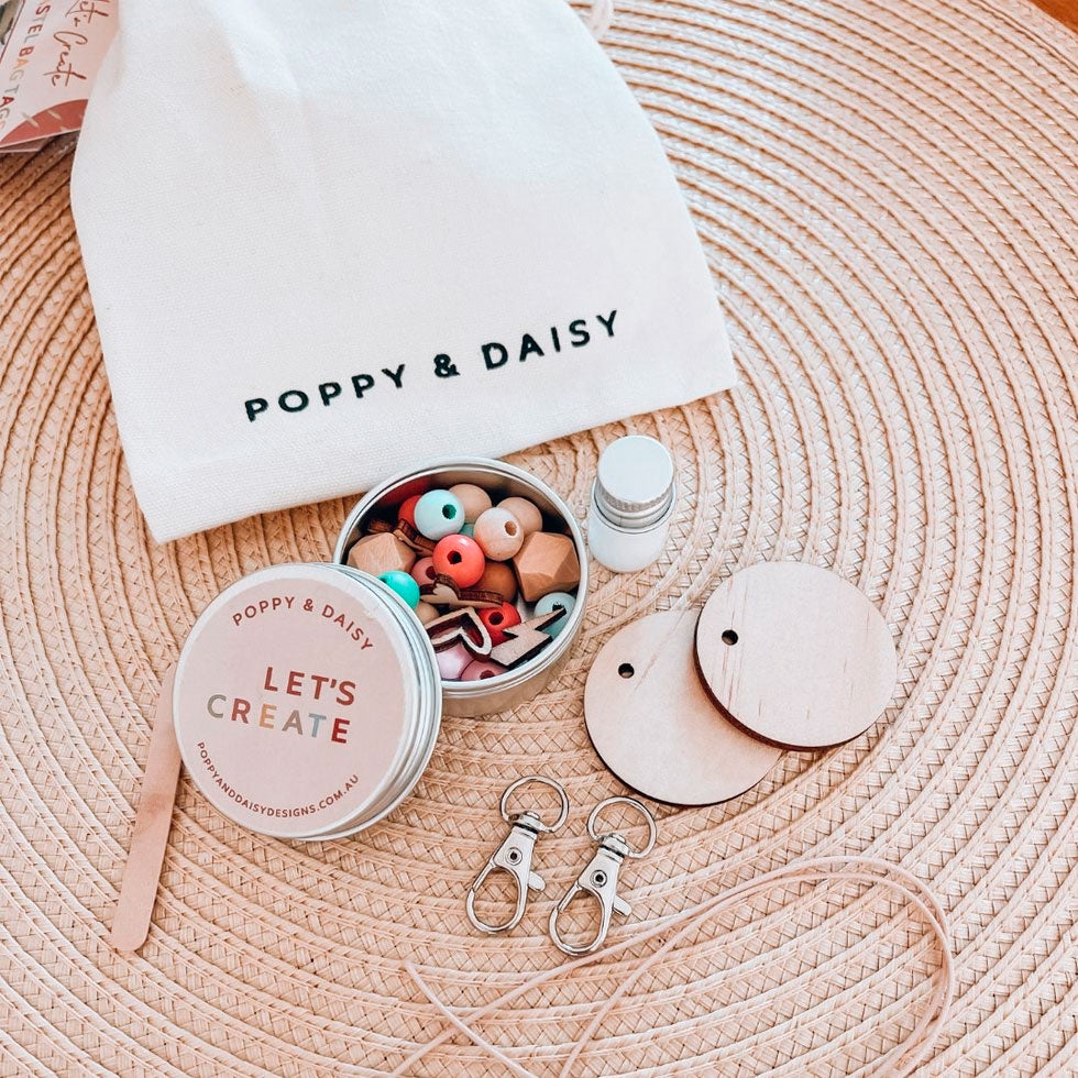 Poppy & Daisy | Pastel Bag Tags