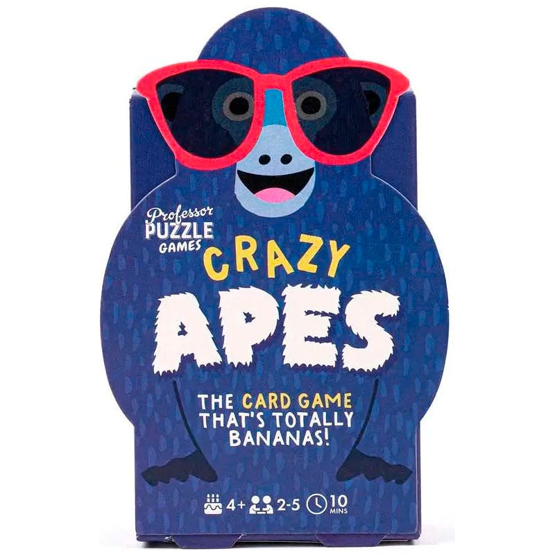 Professor Puzzle | Crazy Apes Card Game