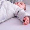 Purflo | Baby Sleep Bag - Minimal Grey 2.5 tog