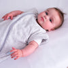 Purflo | Baby Sleep Bag - Minimal Grey 2.5 tog