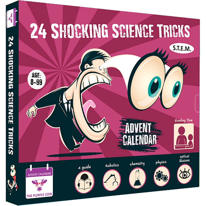 The Purple Cow | Advent Calendar - 24 Shocking Science Tricks Experiments