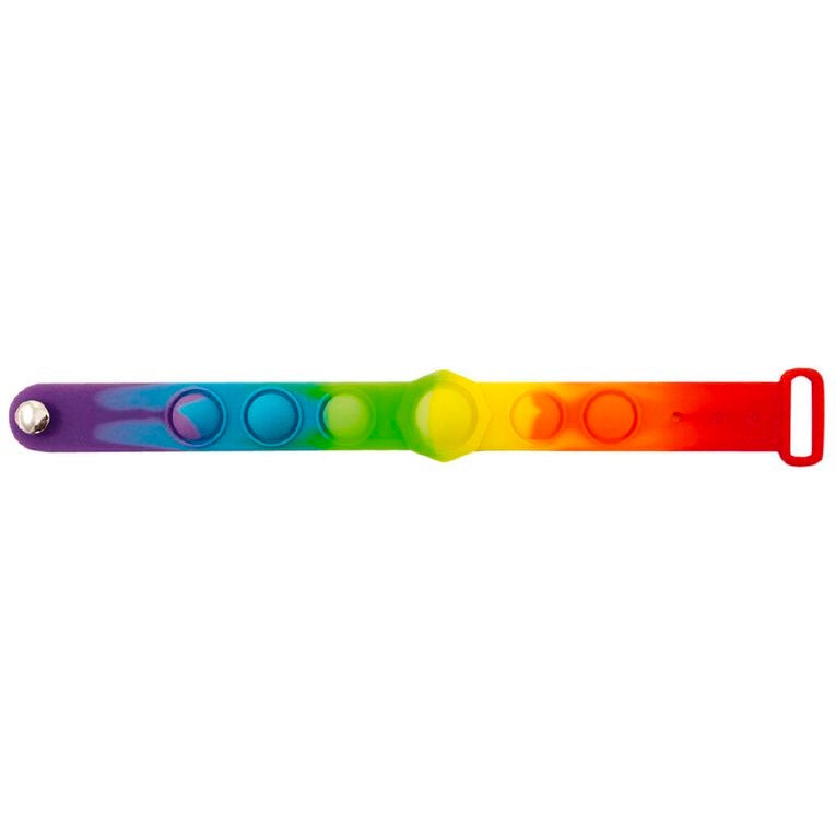 Push Pop Bubble Band - Rainbow