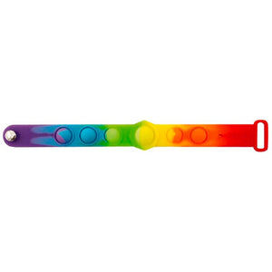 Push Pop Bubble Band - Rainbow