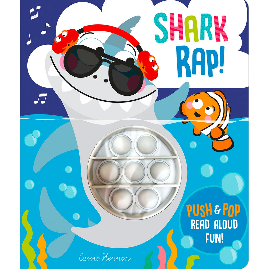 Push and Pop | Shark Rap!