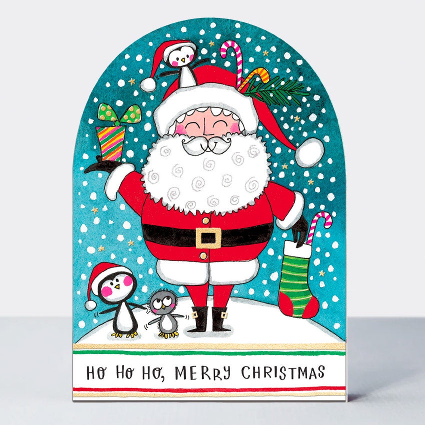 Rachel Ellen Design | Ho Ho Ho Merry Christmas