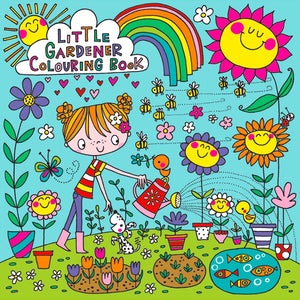 Rachel Ellen Designs | Little Gardener Colouring Book