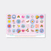 Rachel Ellen | Sticker Reward Chart - Princess