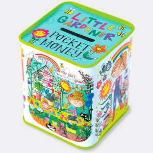 Rachel Ellen Designs | Money Box  - Little Gardener