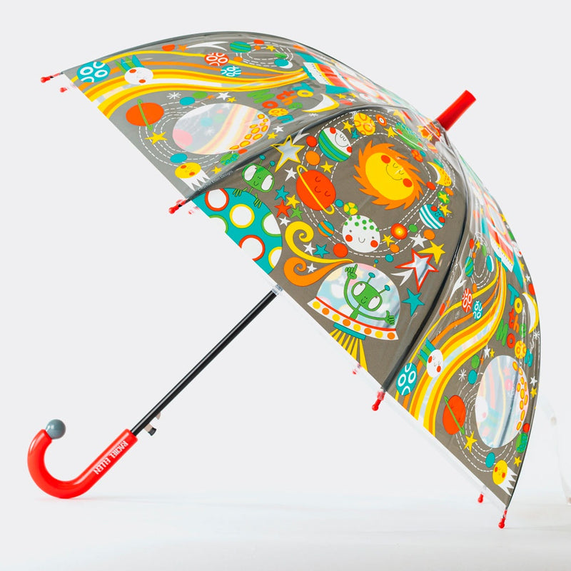 Rachel Ellen | Fold Up  Umbrella - To The Moon