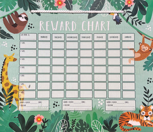 Anker Play | Reward Chart - Jungle